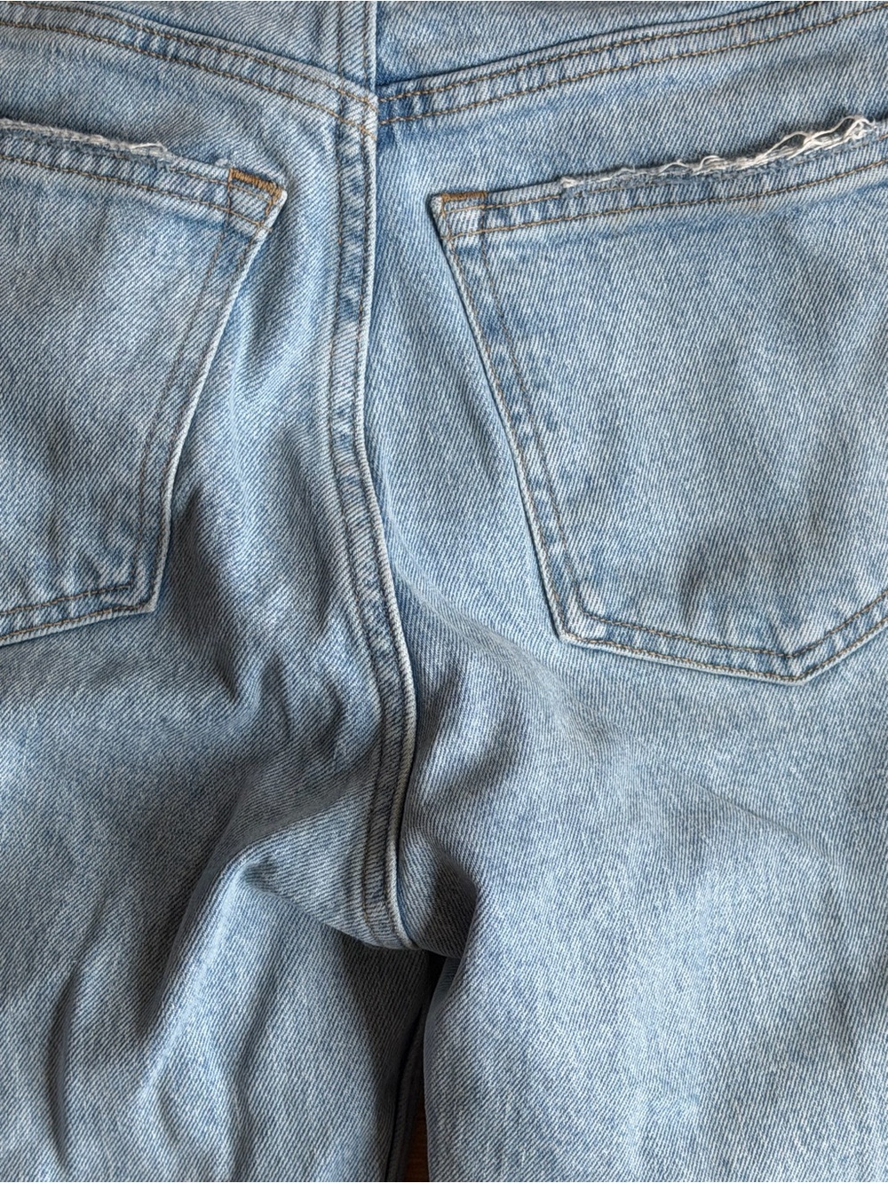 Abercrombie & Fitch The ’90s Relaxed High Rise Jeans – Size 25 - Picture 10 of 11